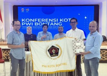 Kusnadi Pimpin PWI Bontang 2026-2029, Janji Lanjutkan Program dan Buka Ruang Gagasan Anggota
