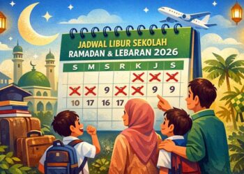 Libur Sekolah Ramadan 2026 Resmi Ditetapkan, Ini Rincian Tanggalnya