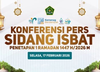 Live Streaming Sidang Isbat 2026: Link dan Jadwal Penetapan 1 Ramadan 1447 H
