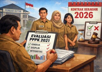 PPPK Angkatan 2021 Kutim Dievaluasi, Hanya Berkinerja Baik Diperpanjang