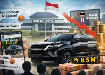 Pengadaan Mobil Dinas Gubernur Kaltim Rp8,5 Miliar, Pemprov Klaim Sesuai Aturan