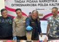 Polda Kaltim Musnahkan Barang Bukti Ekstasi, Hasil Pengungkapan di Samarinda