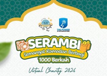 Ramadan Berbagi, SERAMBI 2026 Targetkan 100 Anak dan 1.000 Warga Terbantu