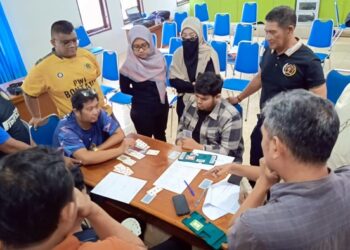 SIWO PWI Kaltim Gelar Pelatihan Bridge, Target Emas di Porwanas