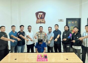 Simpan Sabu di Bawah Pohon, Pria di Sangatta Utara Ditangkap Polisi