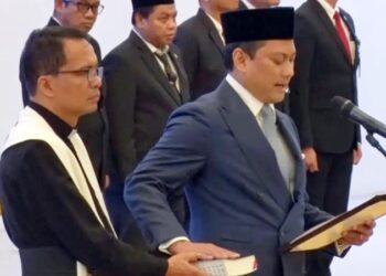 Thomas Djiwandono Resmi Dilantik jadi Deputi Gubernur BI Periode 2026–2031