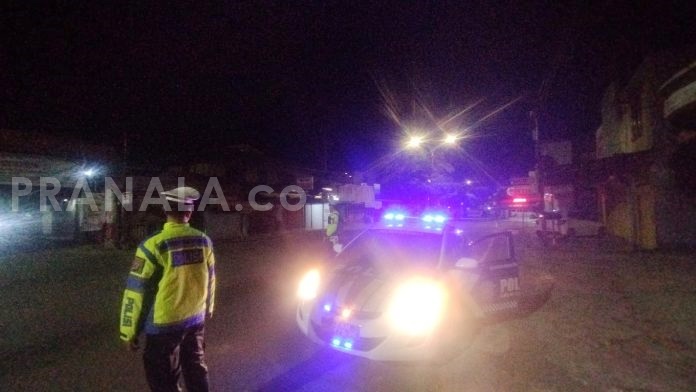 Tiga Hari Razia, Polres Bontang Amankan 8 Motor dari Aksi Balap Liar