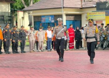 Tilang di Kutim Naik 104 Persen, Angka Kecelakaan Turun