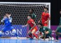 Timnas Futsal Indonesia Ukir Sejarah, Taklukkan Vietnam 3–2 dan Lolos ke Semifinal Piala Asia 2026
