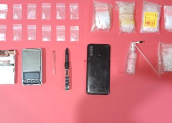 Penggerebekan di Jalan Patimura Bontang, Polisi Sita 12 Paket Sabu