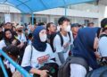 1.230 Pemudik dari Balikpapan Berlayar Gratis ke Surabaya lewat Mudik Bersama BUMN