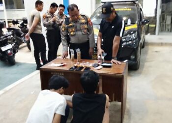 20 Paket Tembakau Sintetis Gagal Edar di Balikpapan, Dua Pemuda Dibekuk