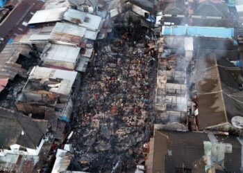 Pembangunan Kios Sementara Pasar Segiri Samarinda Dipercepat, Anggarkan Rp1,1 Miliar Pakai Material Ulin