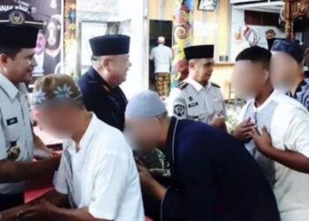 618 Narapidana Lapas Samarinda Terima Remisi, Dua Langsung Bebas