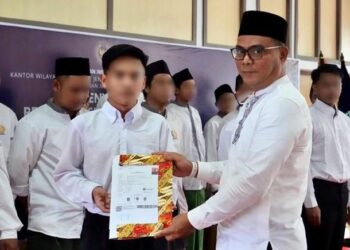7 Warga Binaan Rutan Balikpapan Hirup Udara Bebas