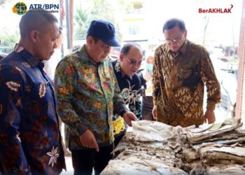 95 Ribu Arsip Pertanahan Rusak Diterjang Banjir, BPN dan ANRI Kejar Target Pulih Akhir 2026