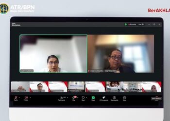 ATR/BPN Evaluasi Layanan Usai Rilis Survei Integritas KPK 2025, Indeks Nasional Capai 71,3