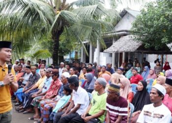 Aspirasi Reses DPRD Pangkep Terealisasi, Jalan dan Sekolah di Pulau Sailus Diperbaiki