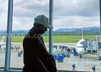 36 Ribu Lebih Penumpang Lewat Bandara Samarinda, Tren Naik 9 Persen Keberangkatan