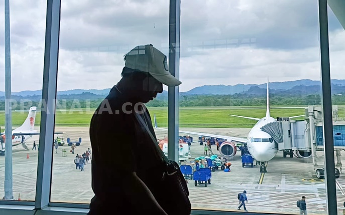 36 Ribu Lebih Penumpang Lewat Bandara Samarinda, Tren Naik 9 Persen Keberangkatan