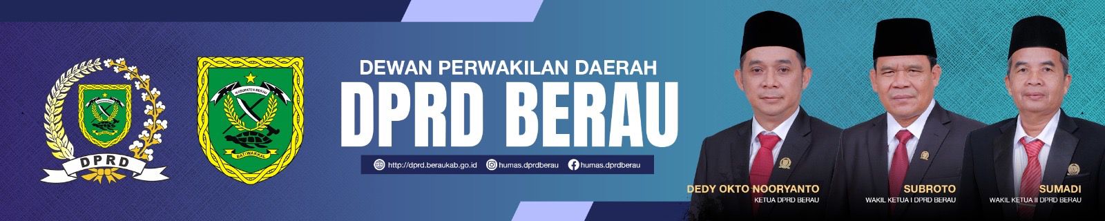 BANNER DPRD BERAU BARU