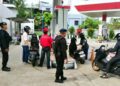 Brimob Polda Kaltim Perketat Patroli SPBU di Balikpapan, Pastikan Pasokan BBM Aman Jelang Idulfitri