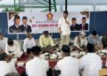 Buka Puasa Bersama Gerindra Bontang jadi Ajang Konsolidasi Kader di Bulan Ramadan