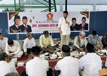 Buka Puasa Bersama Gerindra Bontang jadi Ajang Konsolidasi Kader di Bulan Ramadan