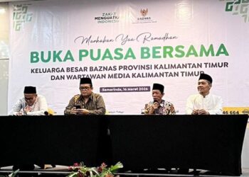 Dana Zakat di Kaltim Melonjak hingga Rp20,5 Miliar, Baznas Targetkan Rp25 Miliar Tahun Ini