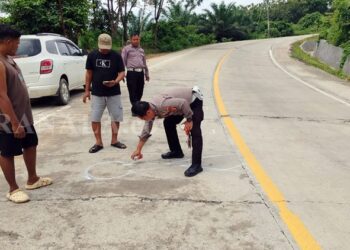 Diduga Hilang Kendali, Remaja Tewas Kecelakaan di Poros Bontang–Sangatta