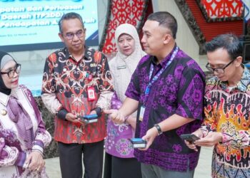 Digitalisasi Pajak di Bontang Tembus 91 Persen