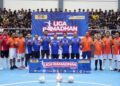 Wawali Bontang Tutup Final Liga Ramadan Futsal ke-8 di Lok Tuan, Dorong Pembinaan Atlet Muda