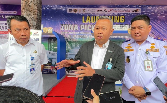 Tingkatkan Pelayanan, Akses Bacitra di Bandara Sepinggan Balikpapan Kini Lebih Mudah