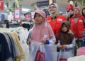Harunya Ramadan di Bontang, 50 Anak Yatim Belanja Lebaran Didampingi Wali Kota