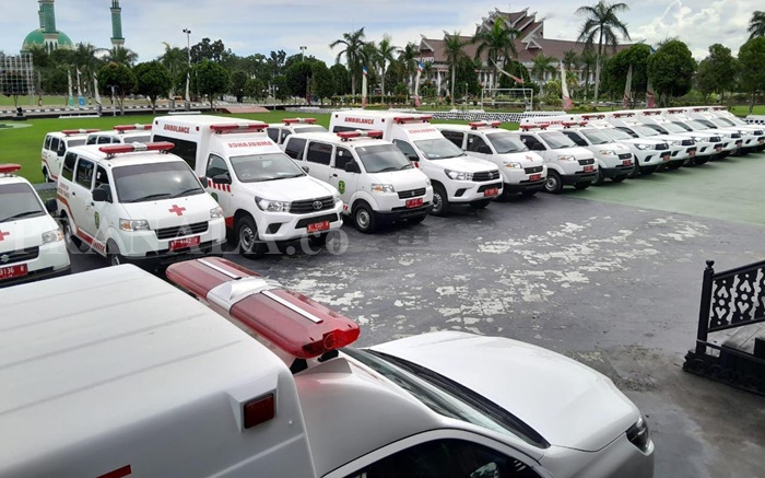 Heboh Anggaran Ambulans Rp9 Miliar, Berikut Penjelasan Resmi Pemkab Kutim