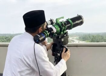 Hilal di IKN Kaltim Tak Penuhi Kriteria MABIMS, Pengamatan Terkendala Cuaca dan Waktu