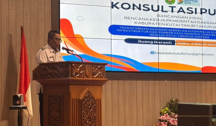 Wabup Kutim: RKPD 2027 Jangan "Lebay", Harus Realistis!