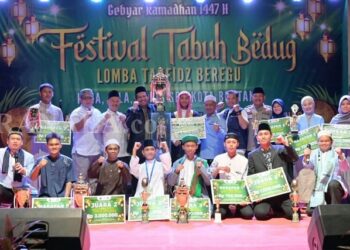 Irma Al Hijrah Tanjung Laut Kembali Juara Festival Bedug BKPRMI Bontang 1447 H