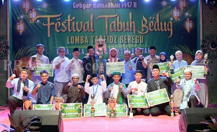 Irma Al Hijrah Tanjung Laut Kembali Juara Festival Bedug BKPRMI Bontang 1447 H
