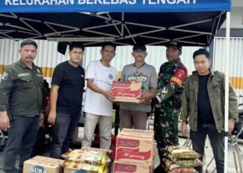 JMSI Bontang Salurkan Bantuan untuk Korban Kebakaran Berebas Tengah