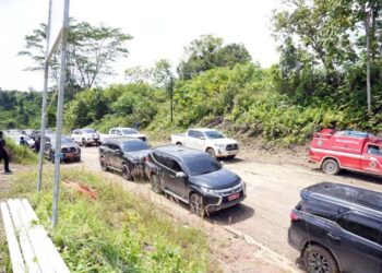 Jalan Tering–Ujoh Bilang Kaltim Sepanjang 136 Km Terus Dikebut, Begini Perkembangannya