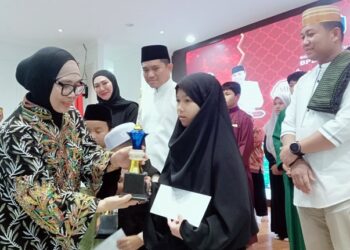 KKSS Bontang Berbagi Kebahagiaan Ramadan, Santuni Anak Yatim dan Keluarga Kurang Mampu