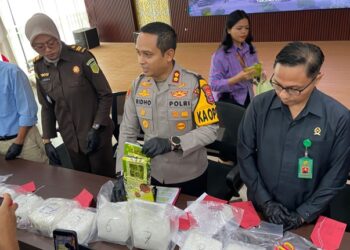 Kasus 10 Kg Sabu Terungkap, DPRD Berau Minta Jaringan Diusut Tuntas