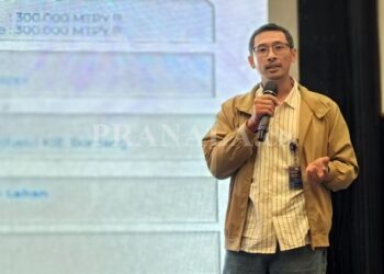 Mengintip Progres Proyek Pabrik Soda Ash di Bontang