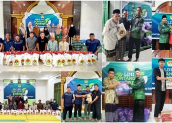 LDII Bontang Salurkan 350 Paket Sembako untuk Dhuafa di Ramadan 1447 H