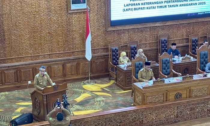LKPJ 2025 Kutim: IPM Naik jadi 76,48, Capaian Kinerja 91,74 Persen