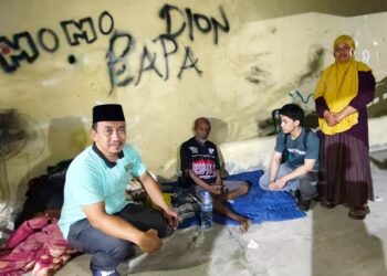 Lansia Terlantar di Gunung Telihan Bontang Dievakuasi, Ditempatkan di Rumah Singgah untuk Perawatan