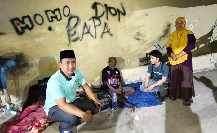 Lansia Terlantar di Gunung Telihan Bontang Dievakuasi, Ditempatkan di Rumah Singgah untuk Perawatan