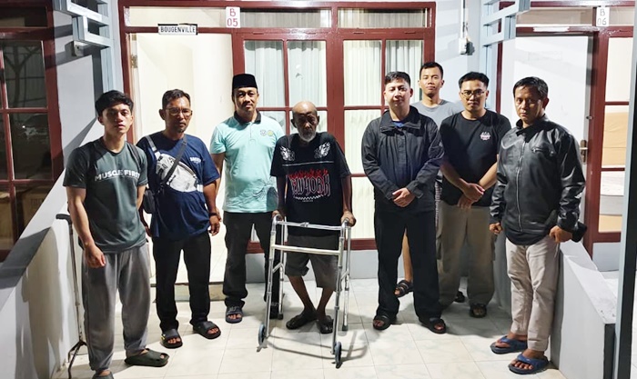 Lansia Terlantar di Gunung Telihan Bontang Dievakuasi, Ditempatkan di Rumah Singgah untuk Perawatan