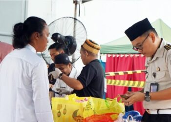 Lapas Bontang Buka Layanan Kunjungan Idulfitri, Warga Binaan Reuni Haru dengan Keluarga